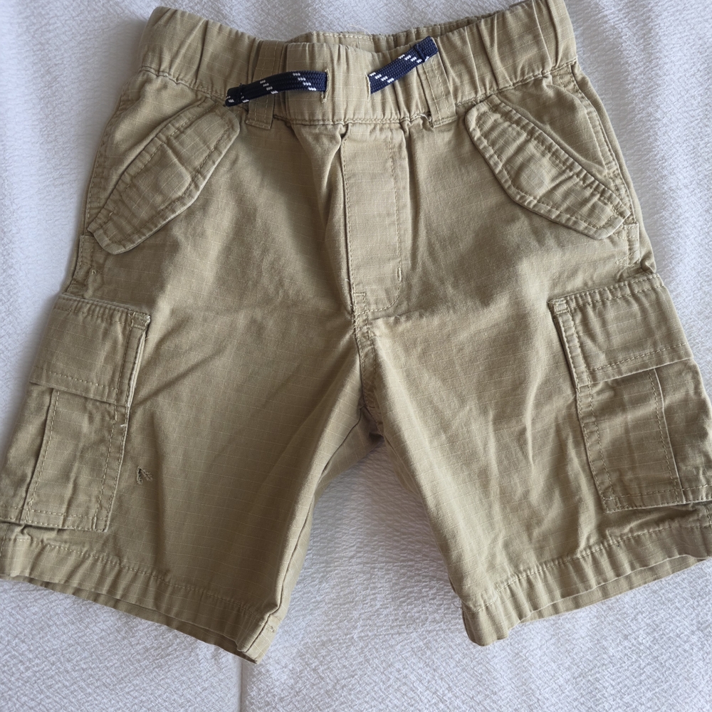 Ralph Lauren Beige Drawstring Shorts